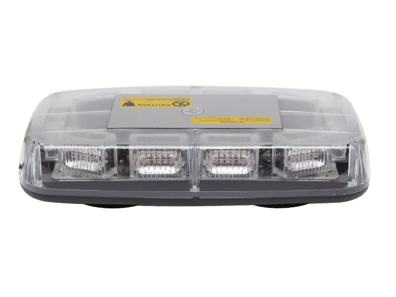 Compacte zwaailamp - 57mm hoog - R10 / R65 certificering - 30 LED ORANJE Compacte zwaailamp - 57mm hoog - R10 / R65 certificering - 30 LED ORANJE